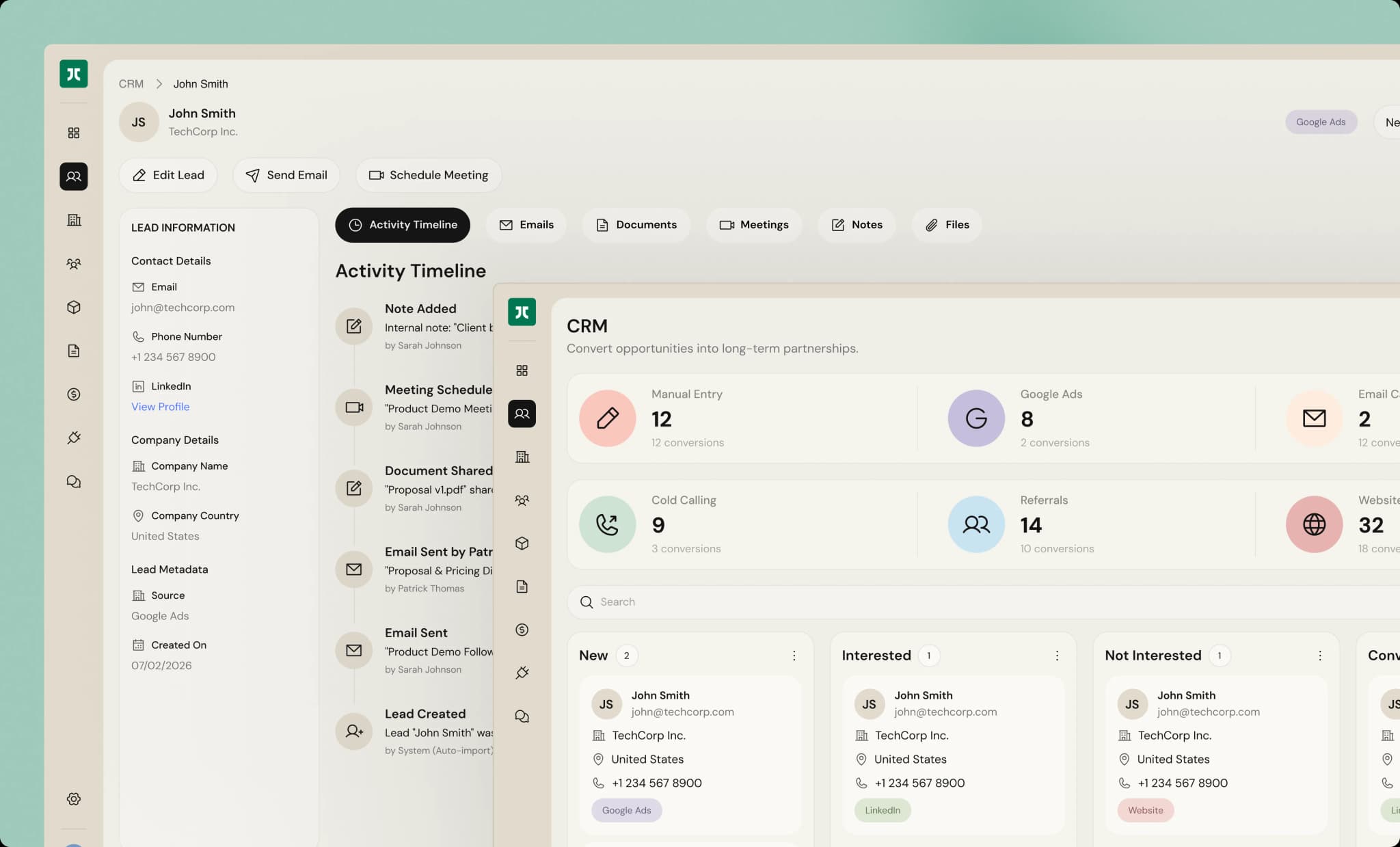 Enterprise Intelligence
